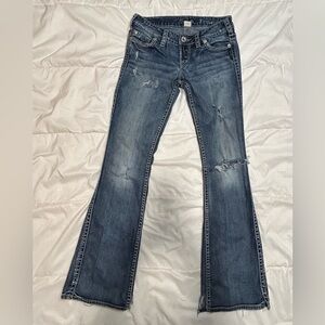 Silver jeans 26/33